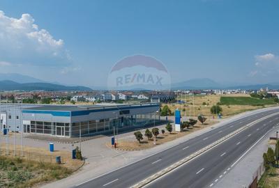 Teren comercial/industrial zona Metro,  DN1 Brasov Ghimbav - 10