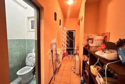 Apartament spațios 4 camere, 2 băi, parteer inalt în Piata Maria - 13