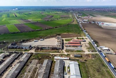 4,2 ha Teren DN7 Nădlac pentru Parc Logistic - 2