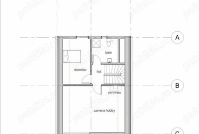 Casa in construc?ie Sp+P+2E - 5