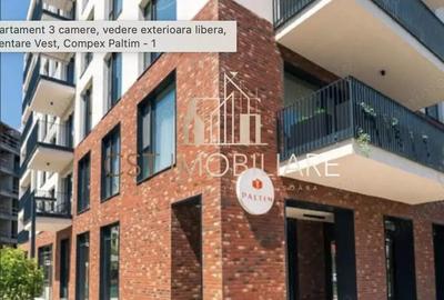 Apartament cu 3 camere, 2 bai si balcon PALTIM, Timisoara - 3