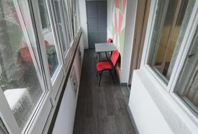 Apartament 2 camere renovat etaj 3 bloc reabilitat metrou Favorit - 6