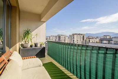 Apartament cu 3 camere decomandat, mobilat în Tractorul