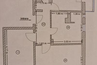 Apartament cu 3 camere decomandat în Tudor Vladimirescu