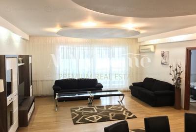 Apartament cu 4 camere decomandat, mobilat în Herăstrău