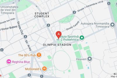 Apartament cu 3 camere decomandat în Complex Studențesc - 9