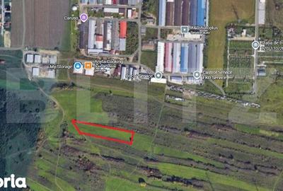Teren de 4000 mp, în Florești