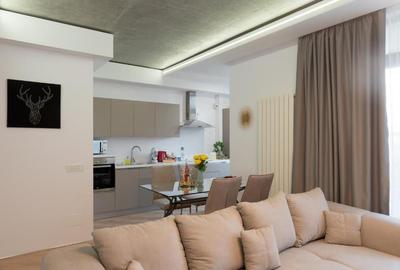 3 camere mobilat, utilat Barbu Vacarescu - Floreasca - Dinamic City - 2