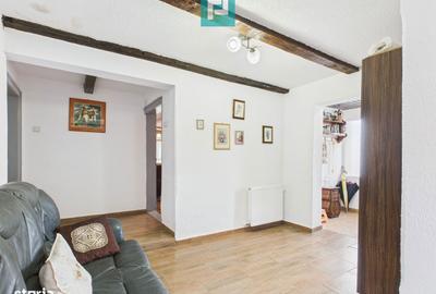 Casă cu 3 camere cu Teren 1260 Mp în Hășmaș - 10