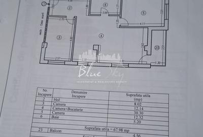 Apartament cu 3 camere decomandat, mobilat în Primo - 17