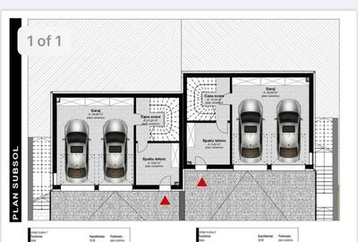 Duplex cu 4 camere cu Garaj în Florești - 8
