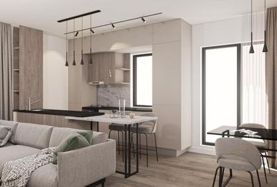 Apartament cu 4 camere semidecomandat, mobilat în Iancu Nicolae