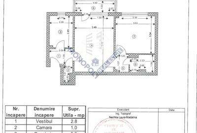 Apartament cu 2 camere semidecomandat în Astra - 12
