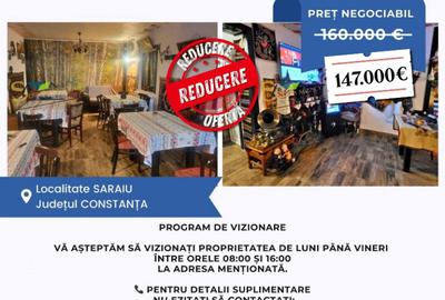 Afacere la cheie de vanzare in Saraiu - 2