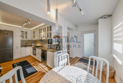 Casa 100 mp, 3 camere, total renovata, mobila noua, cartierul Gruia - 14