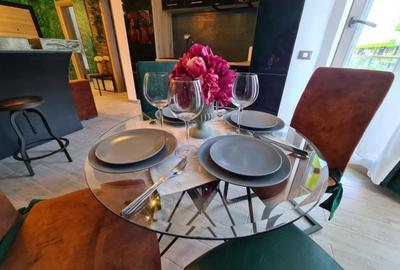 Apartament cu 2 camere semidecomandat în Central - 1