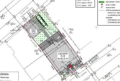 VILA ZONA ANDRONACHE,  P+E+M, 230 MP UTILI, CONSTRUCTIE 2025, TEREN 245 MP - 2