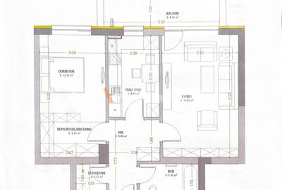 Apartament cu 2 camere decomandat, mobilat în Astra - 7