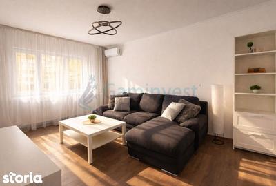 Apartament cu 3 camere decomandat, mobilat în Iosia