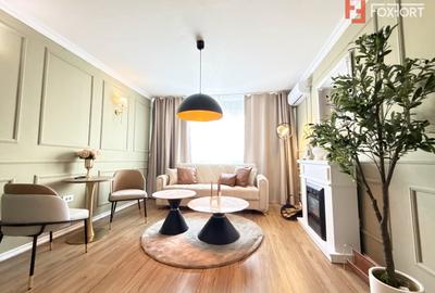 Apartament cu 3 camere semidecomandat, mobilat în Cetății - 23