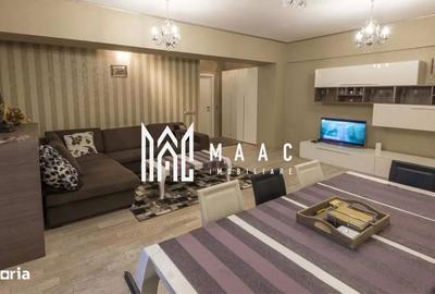 Apartament cu 3 camere, mobilat în Mihai Viteazul