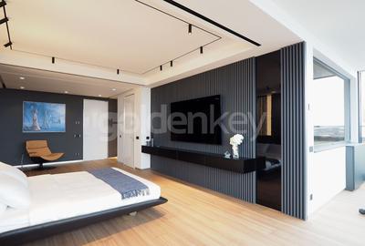 Penthouse cu 4 camere decomandat, mobilat în Primăverii - 15