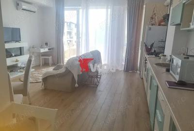 Apartament cu 2 camere semidecomandat, mobilat în Giroc - 1