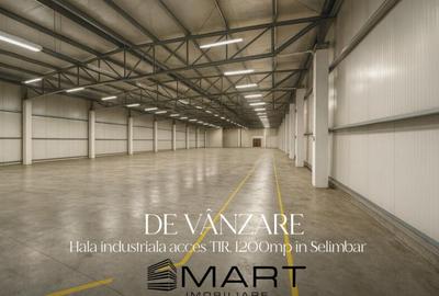 Hala industriala aut. ISU - 1200mp + birouri 900mp zona Mall - 1