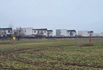Teren Construcții intravilan de 750 mp, în Domnești - 3