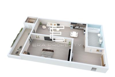 Apartament cu 2 camere semidecomandat în Tineretului - 11