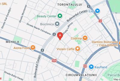 Apartament cu 2 camere decomandat, mobilat în Dacia - 1