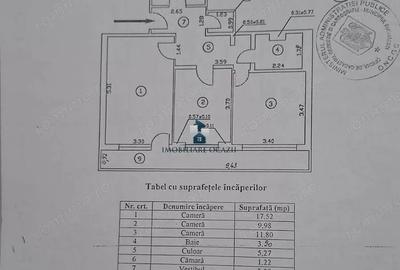 Apartament cu 3 camere decomandat în Giurgiului - 3