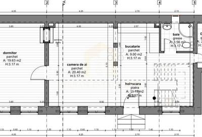 Casă cu 4 camere cu Teren 100 Mp în Central - 3