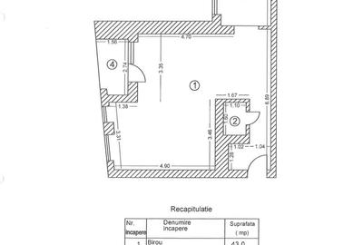 Spatiu Comercial & Birouri - Bulevardul Unirii - Bloc 2025 - 58 MP - NOU - 12