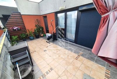 Apartament cu 2 camere semidecomandat în Aradului