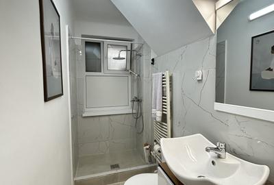 Apartament cu 2 camere nedecomandat, mobilat în Central - 3