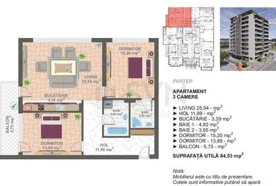 Dezvoltator Marriott 3 Camere Imobil Nou Dezvoltator Marriott 3 Camere Imobil Nou - 2