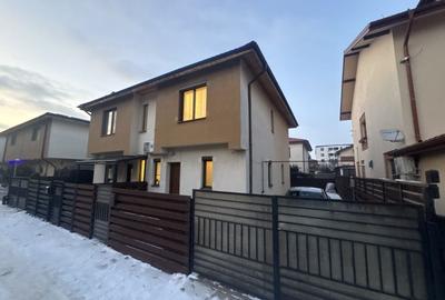 Vila de 3 camere, Luxor Residence Otopeni, 1 loc parcare inclus, curte privata - 1