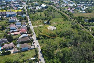 Teren de 2939 mp, în Calea Moldovei - 9