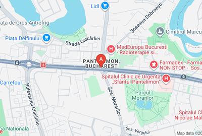 Apartament cu 2 camere semidecomandat în Pantelimon