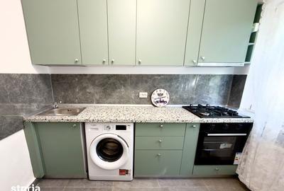 Apartament cu 2 camere, mobilat în Tei - 6
