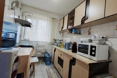 Apartament 2 camere Negru Voda-Spitalul Militar, confort 1, etajul 3, centrala termica - 4