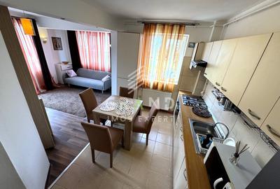 Apartament cu 3 camere semidecomandat, mobilat în Florești