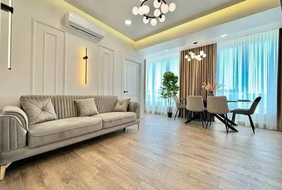 Apartament cu bucatarie inchisa 16 mp+living separat 25 mp!Finisat lux Apartament cu bucatarie inchisa 16 mp+living separat 25 mp!Finisat lux - 2