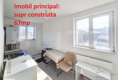 Casă cu 4 camere cu Teren 1281 Mp în Săliște - 14