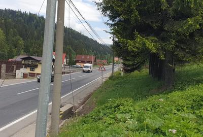 Teren intravilan de vanzare Predeal