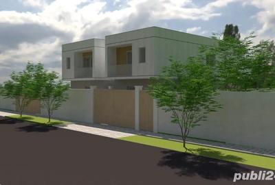 Duplex Modern 5 Camere, 3 bai,despartit prin camera Tehnica - 2