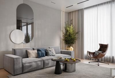 Inchiriere 3 camere renovat LUX | Creatie designer | ONE HERASTRAU PLAZA - 1