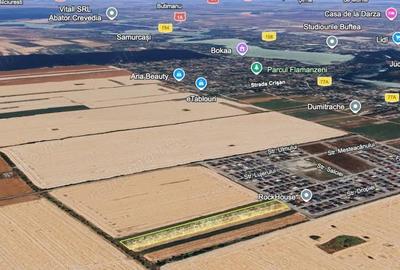 Teren de 13124 mp, în Central - 2