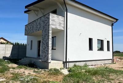 Casa semifinisata 120mp utili teren 700mp ingradit Decebal - Vetis - 5